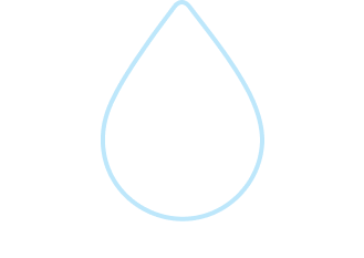 Splash water droplets - small